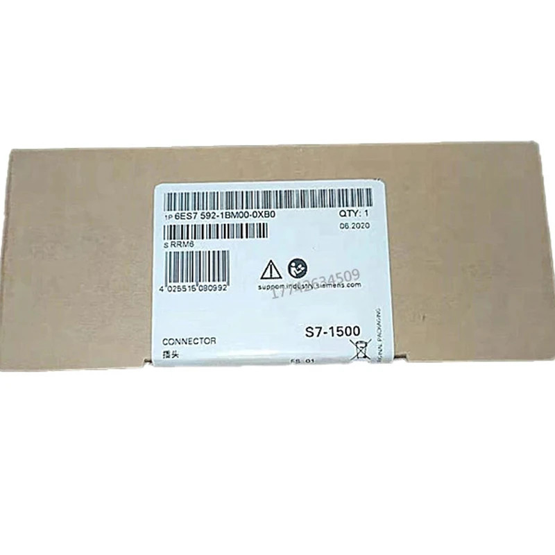 New Original packaging 1 year warranty 6ES7592-1BM00-0XB0{No.24arehouse spot} Immediately sent 
New Original packaging 1 year warranty 6ES7592-1BM00-0XB0{No.24arehouse spot} Immediately sent