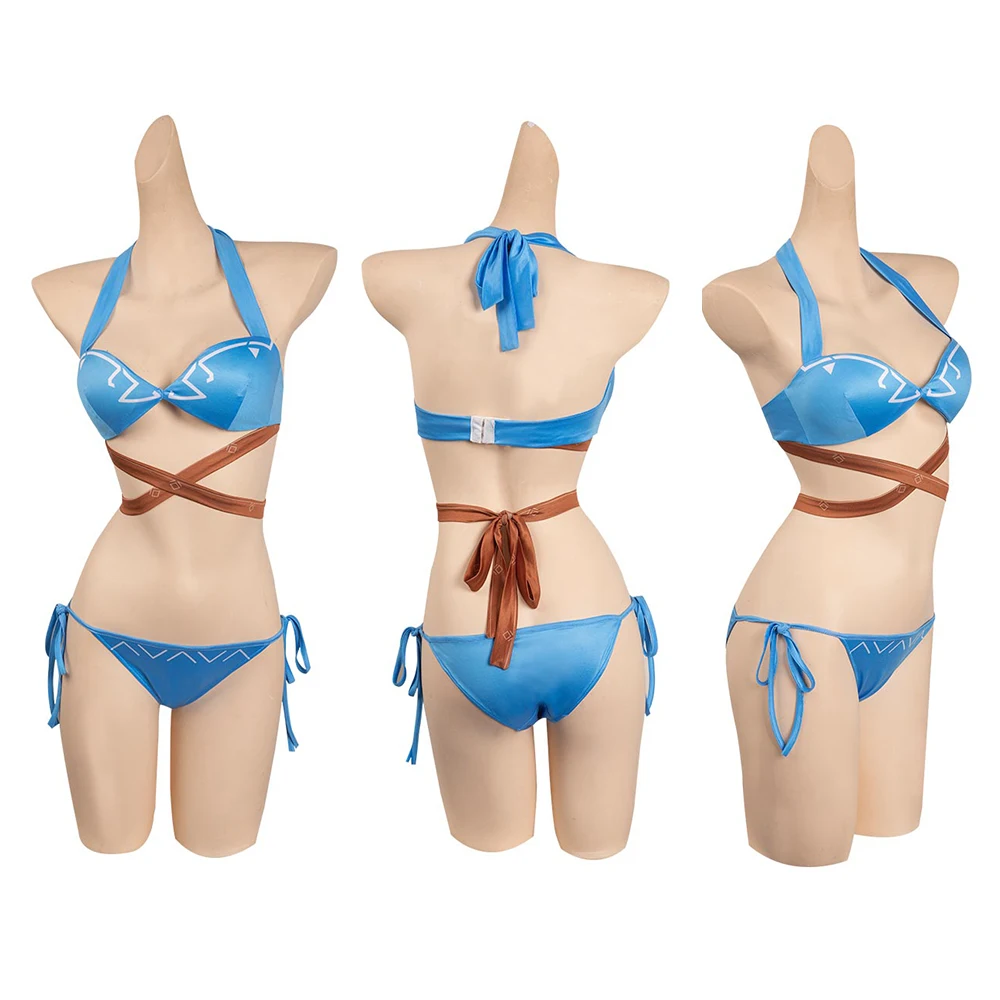 Женский сексуальный купальник для косплея Link, летний женский костюм для ролевых игр, купальник, бикини, купальный костюм, костюм для Хэллоуина, карнавала, женский костюм
Женский сексуальный купальник для косплея Link, летний женский костюм для ролевых игр, купальник, бикини, купальный костюм, костюм для Хэллоуина, карнавала, женский костюм