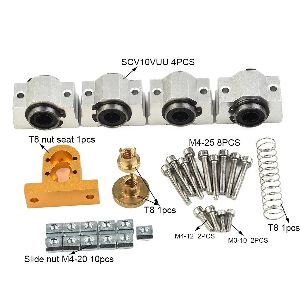 X-Axis Upgrade Kit Upgrade Your CNC Router 3018 Pro X Axis with Our Kit Set Durable Material for Optimal Performance!
X-Axis Upgrade Kit Upgrade Your CNC Router 3018 Pro X Axis with Our Kit Set Durable Material for Optimal Performance!