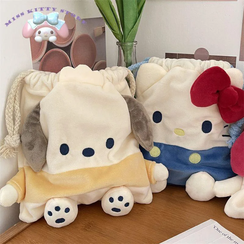 Sanrio полако Hellokitty Cinnamoroll милая сумка для хранения девочка с сердцем мультяшный плюшевый большой пакет карманная Портативная сумка для хране...
Sanrio полако Hellokitty Cinnamoroll милая сумка для хранения девочка с сердцем мультяшный плюшевый большой пакет карманная Портативная сумка для хране...