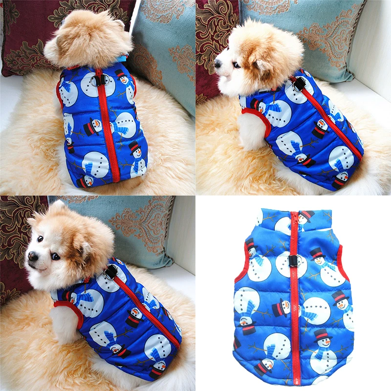 Warm Dog Clothes For Small Dog Windproof Winter Pet Dog Coat Jacket Padded Clothes Puppy Outfit Vest Yorkie Chihuahua Clothes
Warm Dog Clothes For Small Dog Windproof Winter Pet Dog Coat Jacket Padded Clothes Puppy Outfit Vest Yorkie Chihuahua Clothes