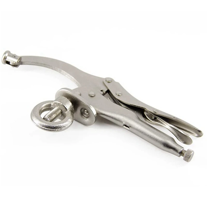 AT14 9 Inch Drill Press Vice Clamp Woodworking Holding With Lock And Release Lever Locking Pliers
AT14 9 Inch Drill Press Vice Clamp Woodworking Holding With Lock And Release Lever Locking Pliers