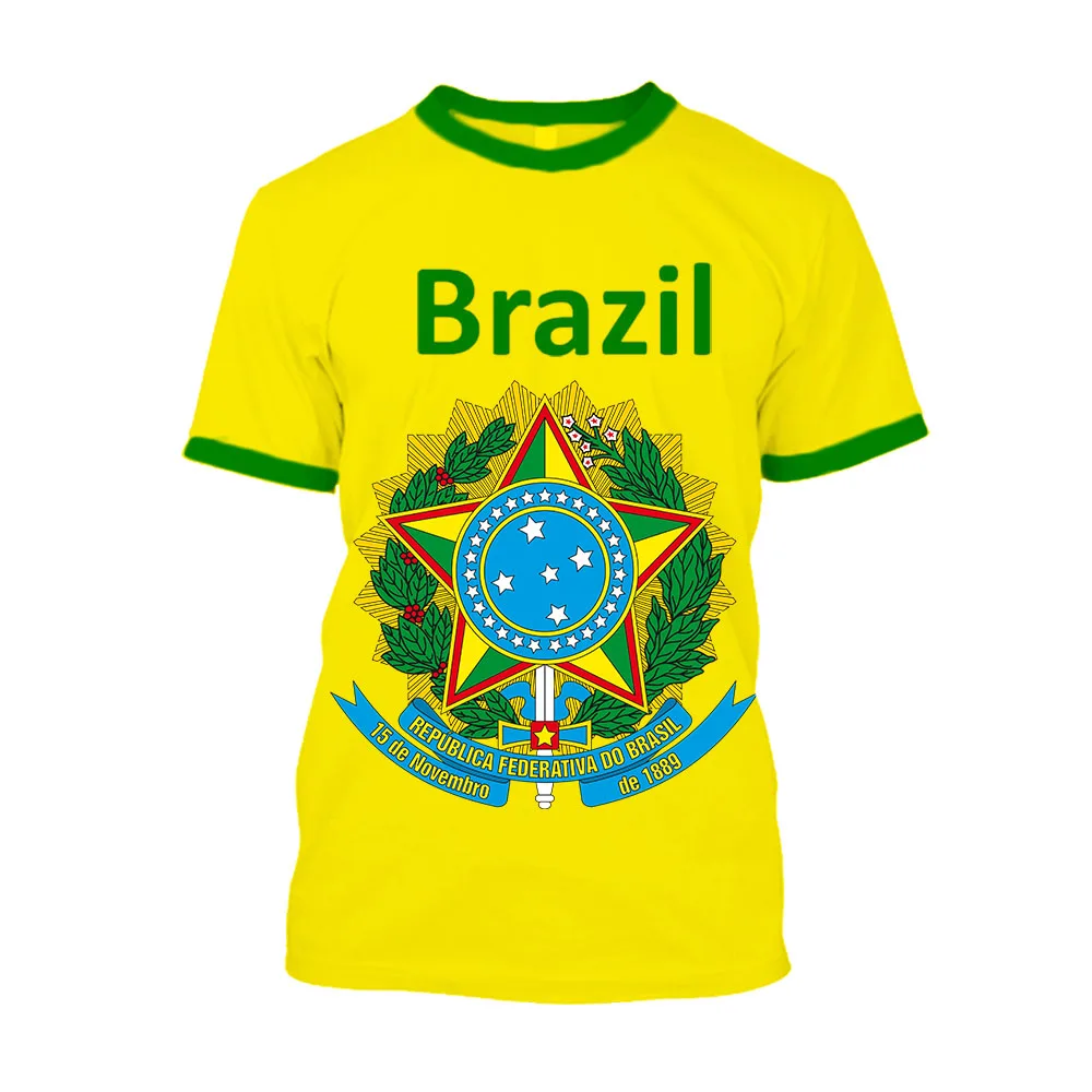 Jumeast Brazil Flag Map Graphic T-shirts Independence Day Printed Football Jersey Men T Shirts Soccer Aesthetic Clothes T-shirty
Jumeast Brazil Flag Map Graphic T-shirts Independence Day Printed Football Jersey Men T Shirts Soccer Aesthetic Clothes T-shirty