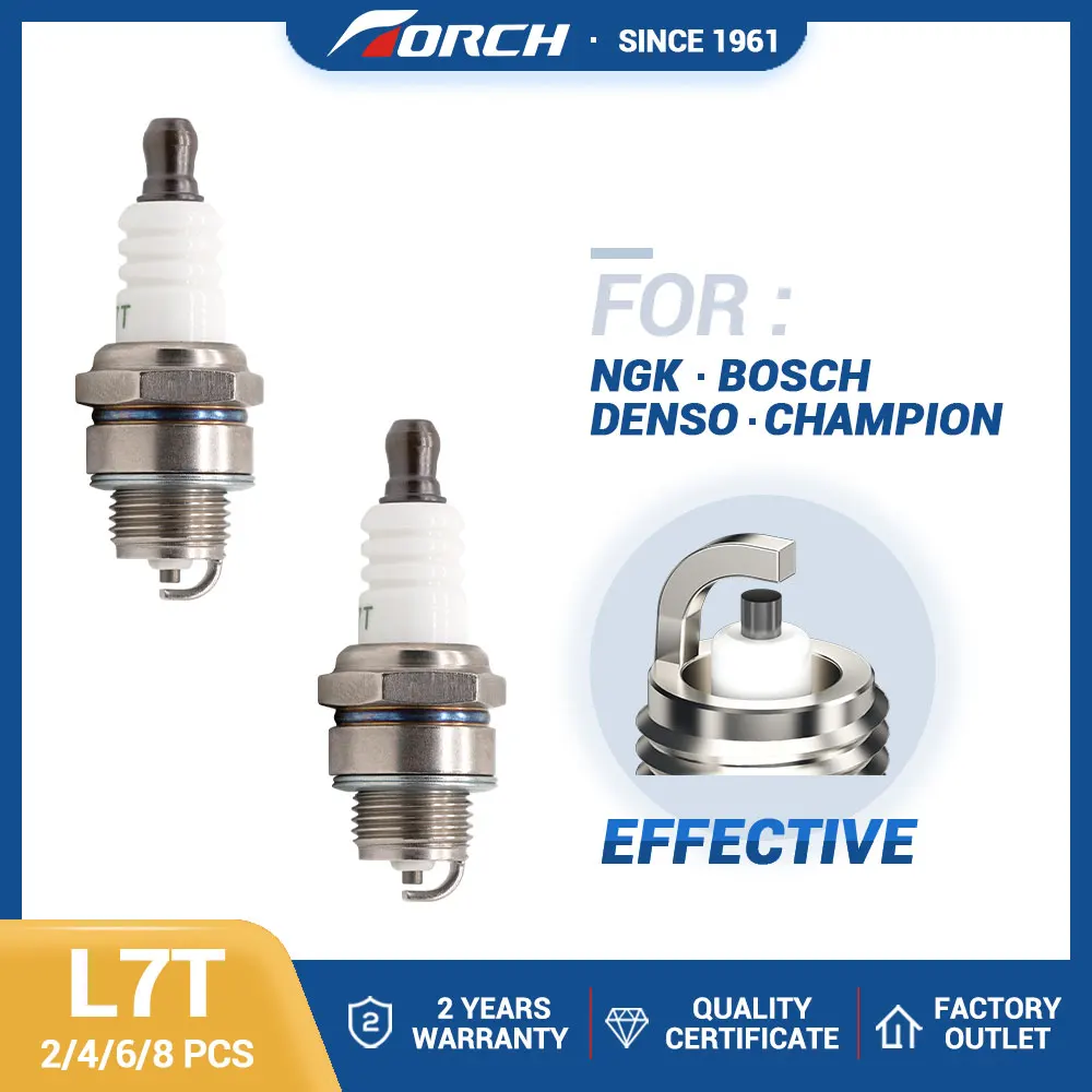 2-8PCS Replace for Denso W22MP-U for WS6F for BPM7A for Champion CJ7Y for P15Y Spark Plugs Torch L7T Chainsaw Lawn Mowers Candle
2-8PCS Replace for Denso W22MP-U for WS6F for BPM7A for Champion CJ7Y for P15Y Spark Plugs Torch L7T Chainsaw Lawn Mowers Candle