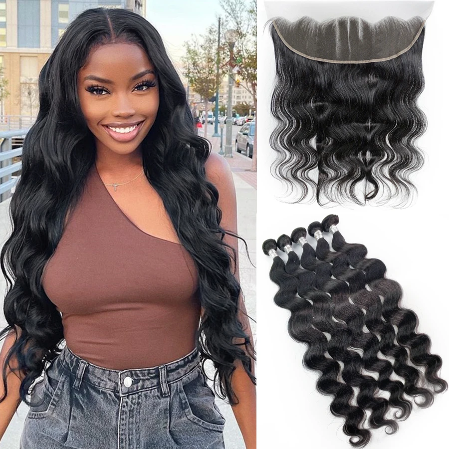 Human Hair Bundles With Closure Brazilian Body Wave Bundles With Closure Human Hair Weave Extensions 3/4 Bundles Remy
Human Hair Bundles With Closure Brazilian Body Wave Bundles With Closure Human Hair Weave Extensions 3/4 Bundles Remy
