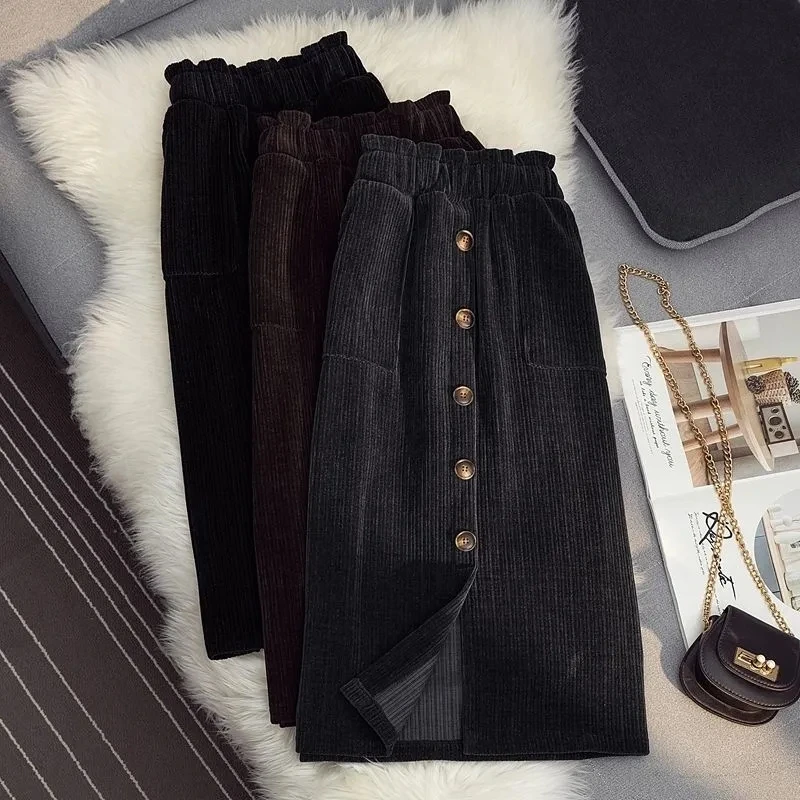 2023 Stylish New Spring Autumn Large Size Long Skirt Women's Clothing Medium Length A-line Skirt Slim Straight Tube Skirt BC287
2023 Stylish New Spring Autumn Large Size Long Skirt Women's Clothing Medium Length A-line Skirt Slim Straight Tube Skirt BC287