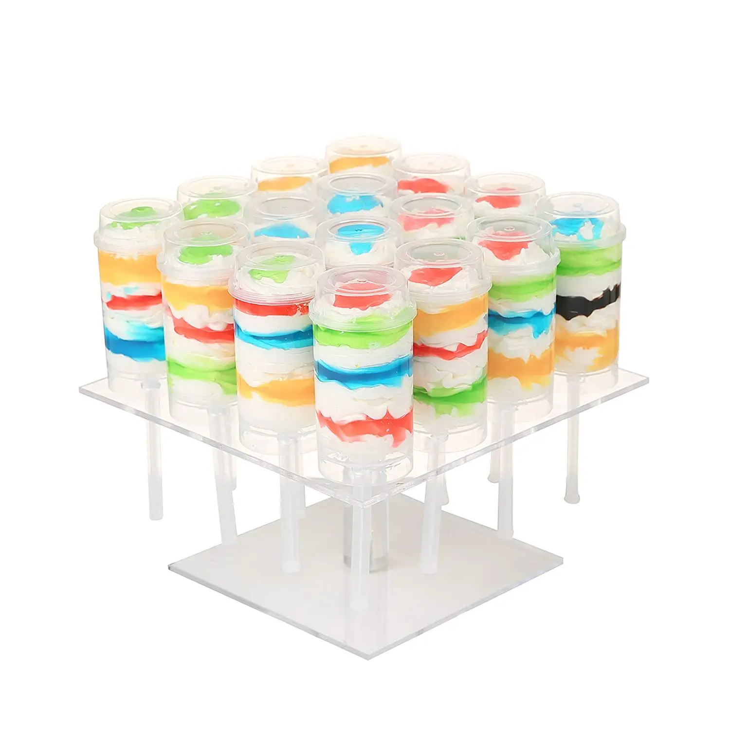 16 Hole Acrylic Cake Push-up Pop Shooter Display Stand Clear Lollipop Holder for Wedding Baby Shower Birthday Christmas Party
16 Hole Acrylic Cake Push-up Pop Shooter Display Stand Clear Lollipop Holder for Wedding Baby Shower Birthday Christmas Party