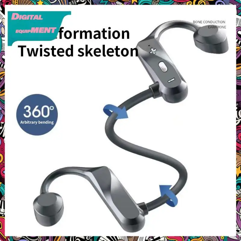 0 Delay Wireless Headphones Wireless Earphone 5.2 Waterproof Bone Conduction Headphone For Running Gaming Earphones
0 Delay Wireless Headphones Wireless Earphone 5.2 Waterproof Bone Conduction Headphone For Running Gaming Earphones