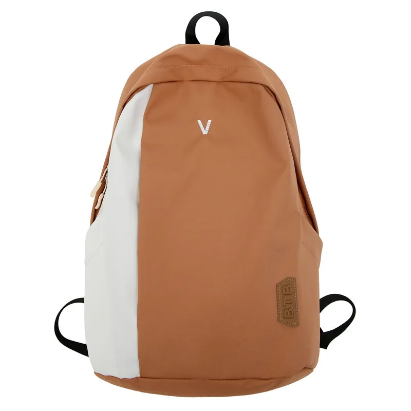 

Fashion Schoolbag Female Backpack Trend Korean Version of High School College Students Knapsack Women Leisure Commuting Packsack