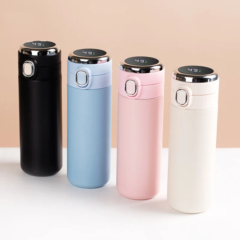 Creative Pea Smart Insulation Bottle Stainless Steel Digital Thermos Mug Male And Female Student Portable High-End Water Cup
Creative Pea Smart Insulation Bottle Stainless Steel Digital Thermos Mug Male And Female Student Portable High-End Water Cup