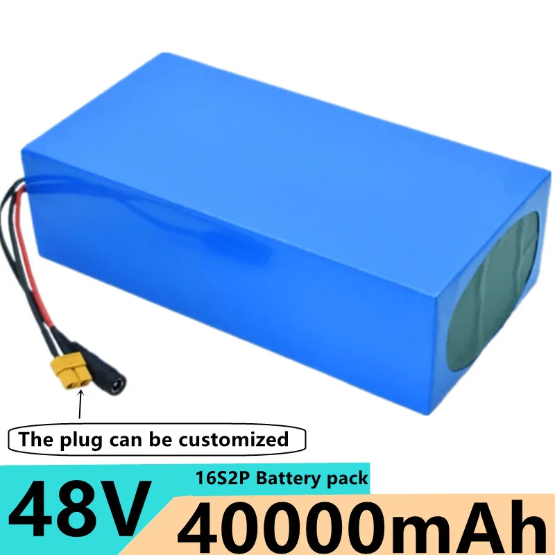 48V 40Ah 13S6P lithium ion battery pack, built-in 50A BMS suitable for 200w-2000w motor, Electric bicycle and motorcycle battery
48V 40Ah 13S6P lithium ion battery pack, built-in 50A BMS suitable for 200w-2000w motor, Electric bicycle and motorcycle battery