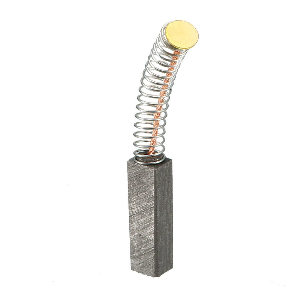 Brand New Carbon Brushes Electric Motors 20mmx6mmx5mm 2pcs Accessories Carbon + Metal Replacement Wide Variety Use
Brand New Carbon Brushes Electric Motors 20mmx6mmx5mm 2pcs Accessories Carbon + Metal Replacement Wide Variety Use