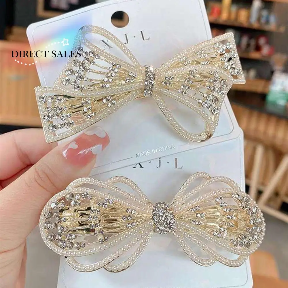Pearl Hair Clip Vintage Rhinestone Headwear Women Bangs Clips Korean Style Hairpins For Girl Ponytail Holder Hair Accessories
Pearl Hair Clip Vintage Rhinestone Headwear Women Bangs Clips Korean Style Hairpins For Girl Ponytail Holder Hair Accessories