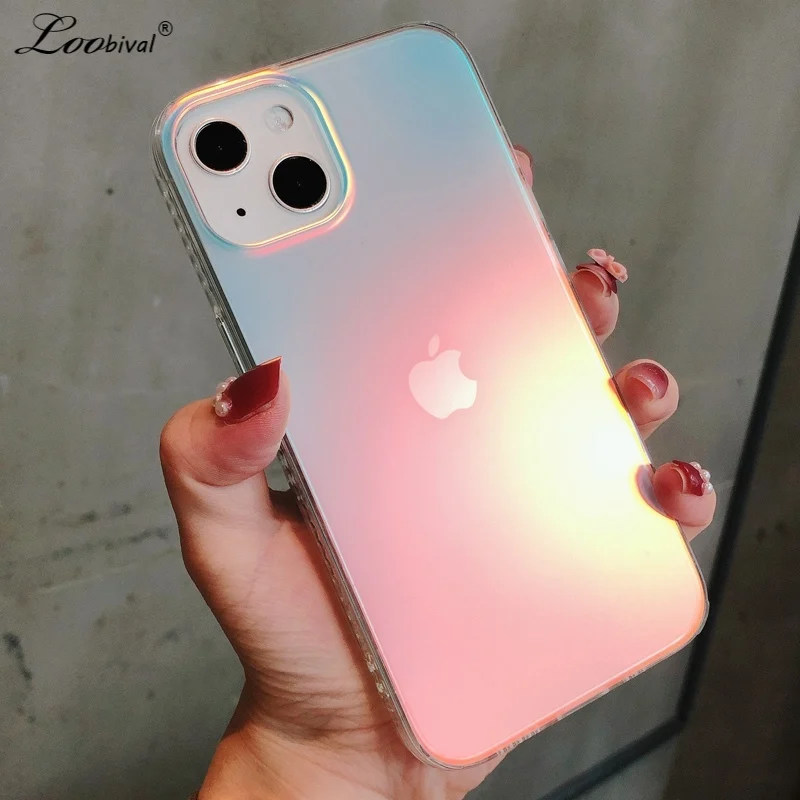 Fashion Matte Aurora Laser Gradient Phone Case For iPhone 14 13 12 11 Pro Max X XR XS 7 8 Plus Mini SE 2 Luxury Shockproof Cover
Fashion Matte Aurora Laser Gradient Phone Case For iPhone 14 13 12 11 Pro Max X XR XS 7 8 Plus Mini SE 2 Luxury Shockproof Cover