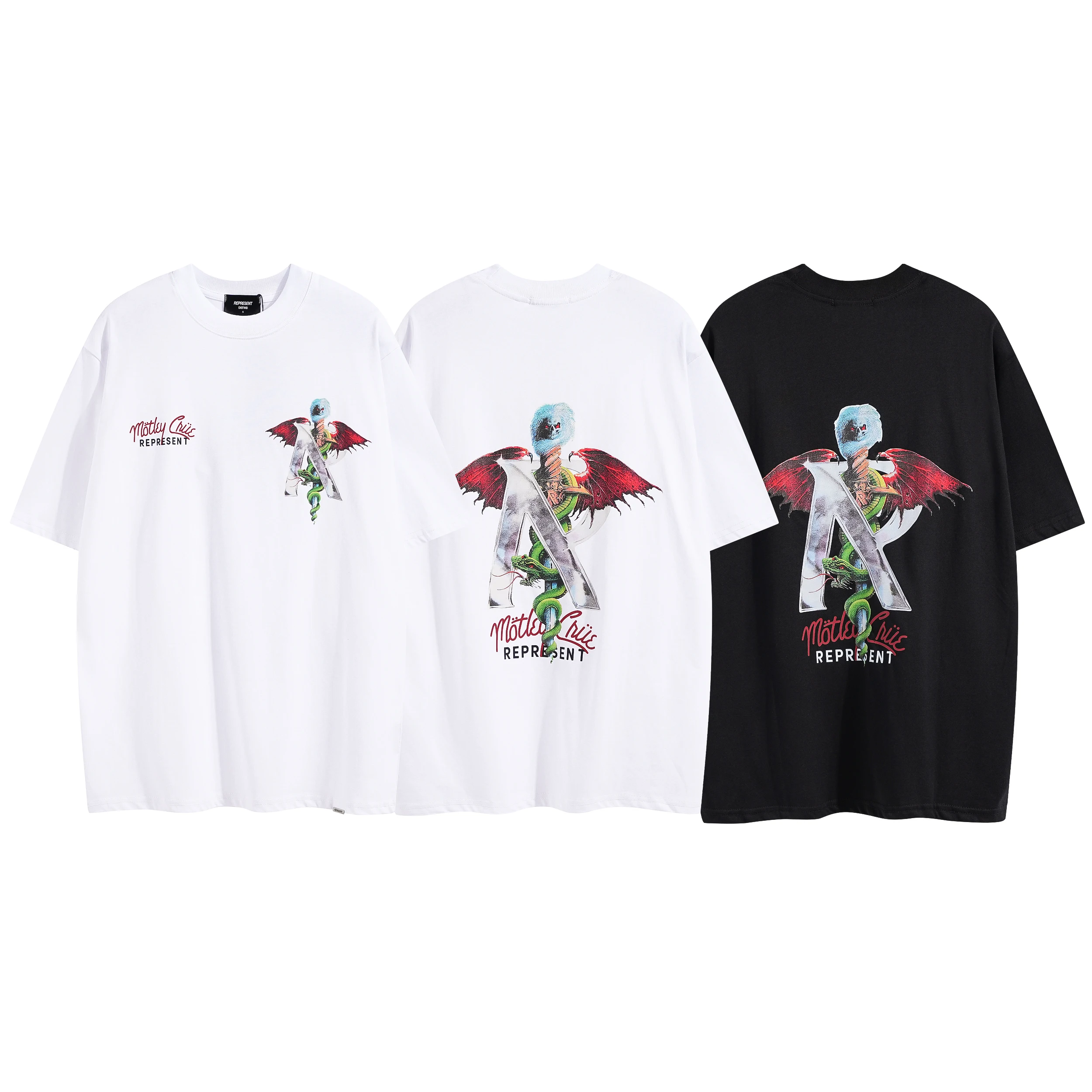 Street fashion Clothing Initial T Shirt heavy metal band joint Vintage printed cotton men women loose short-sleeved top T-shirt
Street fashion Clothing Initial T Shirt heavy metal band joint Vintage printed cotton men women loose short-sleeved top T-shirt