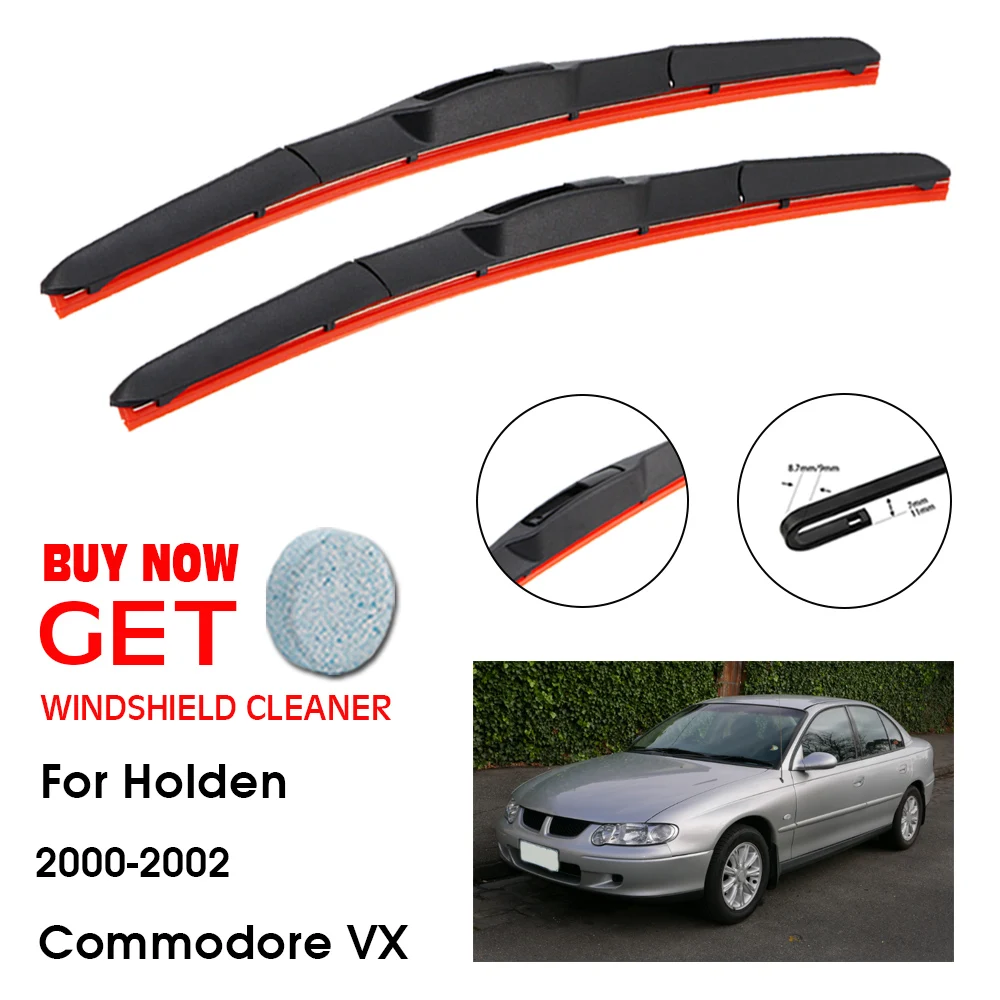 Car For Holden Commodore VX 22"+20" 2000-2002 Front Window Washer Windscreen Windshield Silica Gel Wipers Blades Accessories
Car For Holden Commodore VX 22"+20" 2000-2002 Front Window Washer Windscreen Windshield Silica Gel Wipers Blades Accessories
