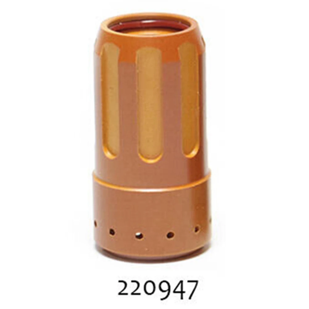 220947 Swirl Ring Polymer Material Consumables Retaining Cap Welding Nozzle 8mm Connection Diameter Plasma Cutting Accessories
220947 Swirl Ring Polymer Material Consumables Retaining Cap Welding Nozzle 8mm Connection Diameter Plasma Cutting Accessories