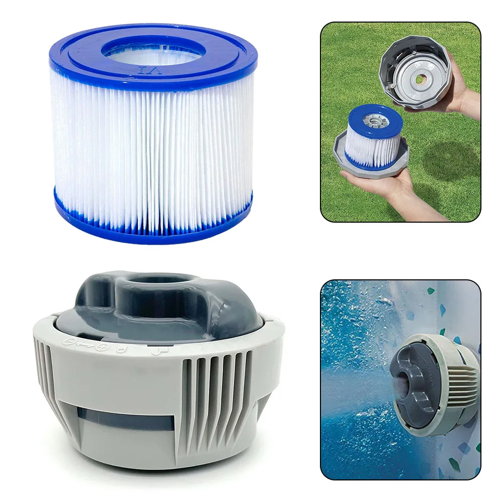 For Chemical Dispenserfor Spa And P05345 P03821+ 1XCartridge Filter VI Swimming Pool Parts Replacemnet Chemical Dispenser
For Chemical Dispenserfor Spa And P05345 P03821+ 1XCartridge Filter VI Swimming Pool Parts Replacemnet Chemical Dispenser
