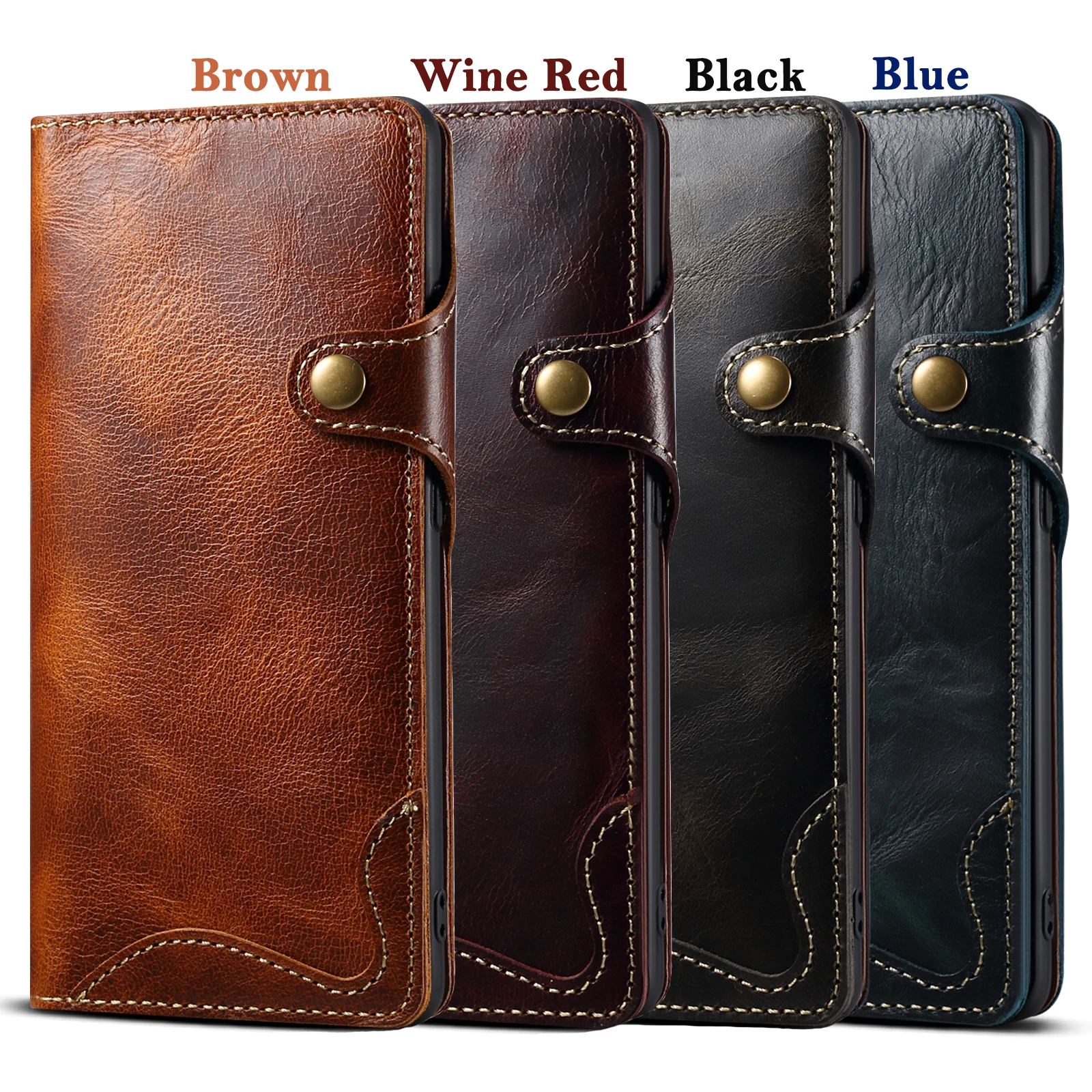 Premium Retro Leather Case Protective buckle Flip Cover Case for Samsung Galaxy S22 Ultra 5G Business Retro Luxury
Premium Retro Leather Case Protective buckle Flip Cover Case for Samsung Galaxy S22 Ultra 5G Business Retro Luxury
