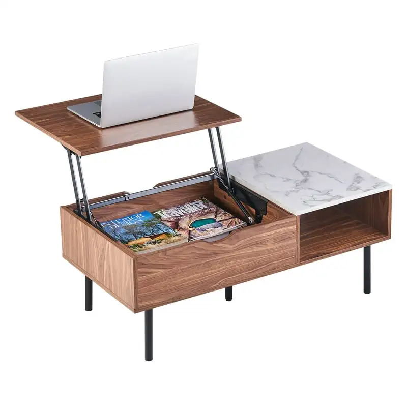 Подъемный журнальный столик 39, настольный чайный столик Mesas, Маленький журнальный столик, журнальный столик для спальни
Подъемный журнальный столик 39, настольный чайный столик Mesas, Маленький журнальный столик, журнальный столик для спальни