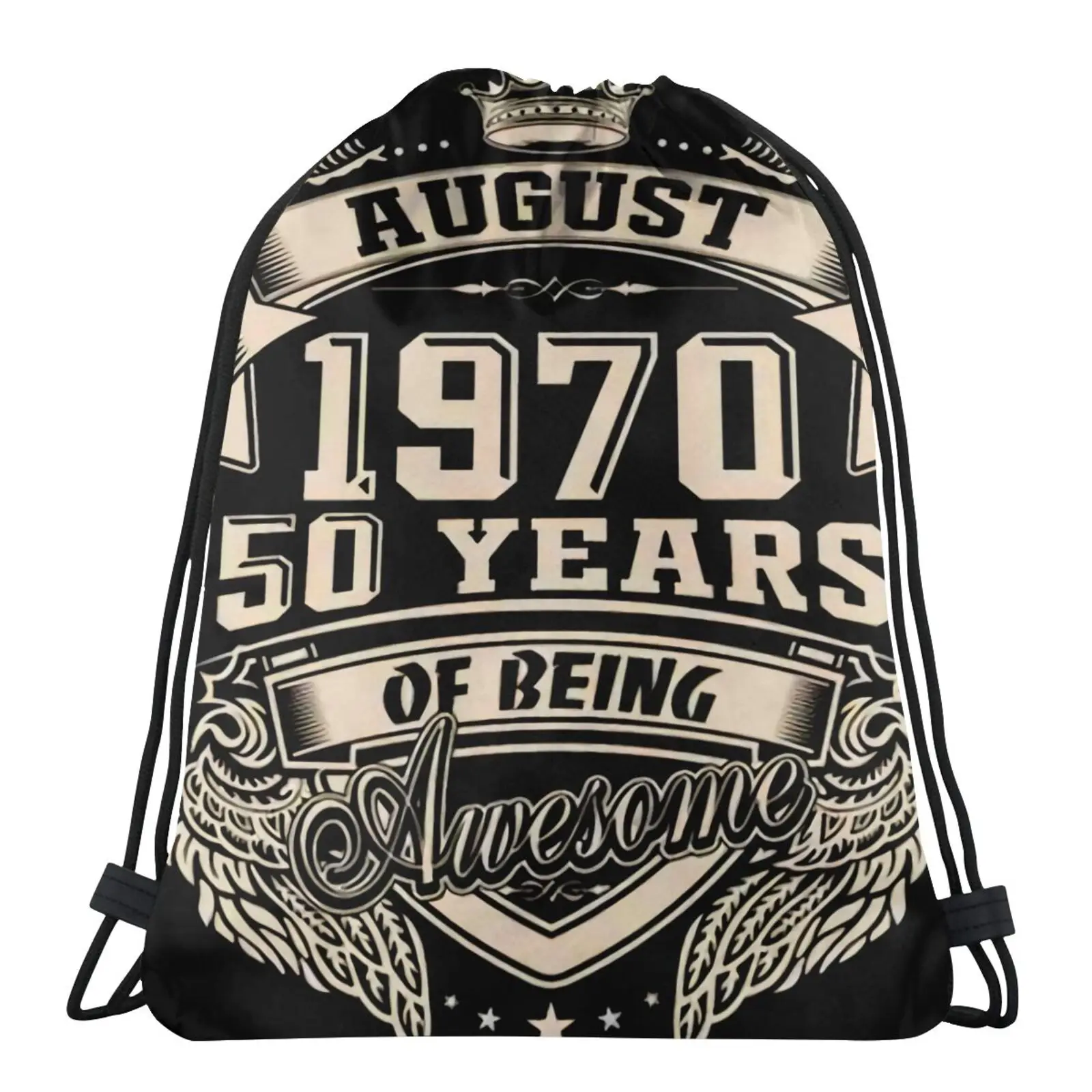 50Th Birthday Born In August 1970 Bag Packing Bags Women's Backpack Cute Bag Storage Bag Small Backpack Woman Gothic Style Bag
50Th Birthday Born In August 1970 Bag Packing Bags Women's Backpack Cute Bag Storage Bag Small Backpack Woman Gothic Style Bag
