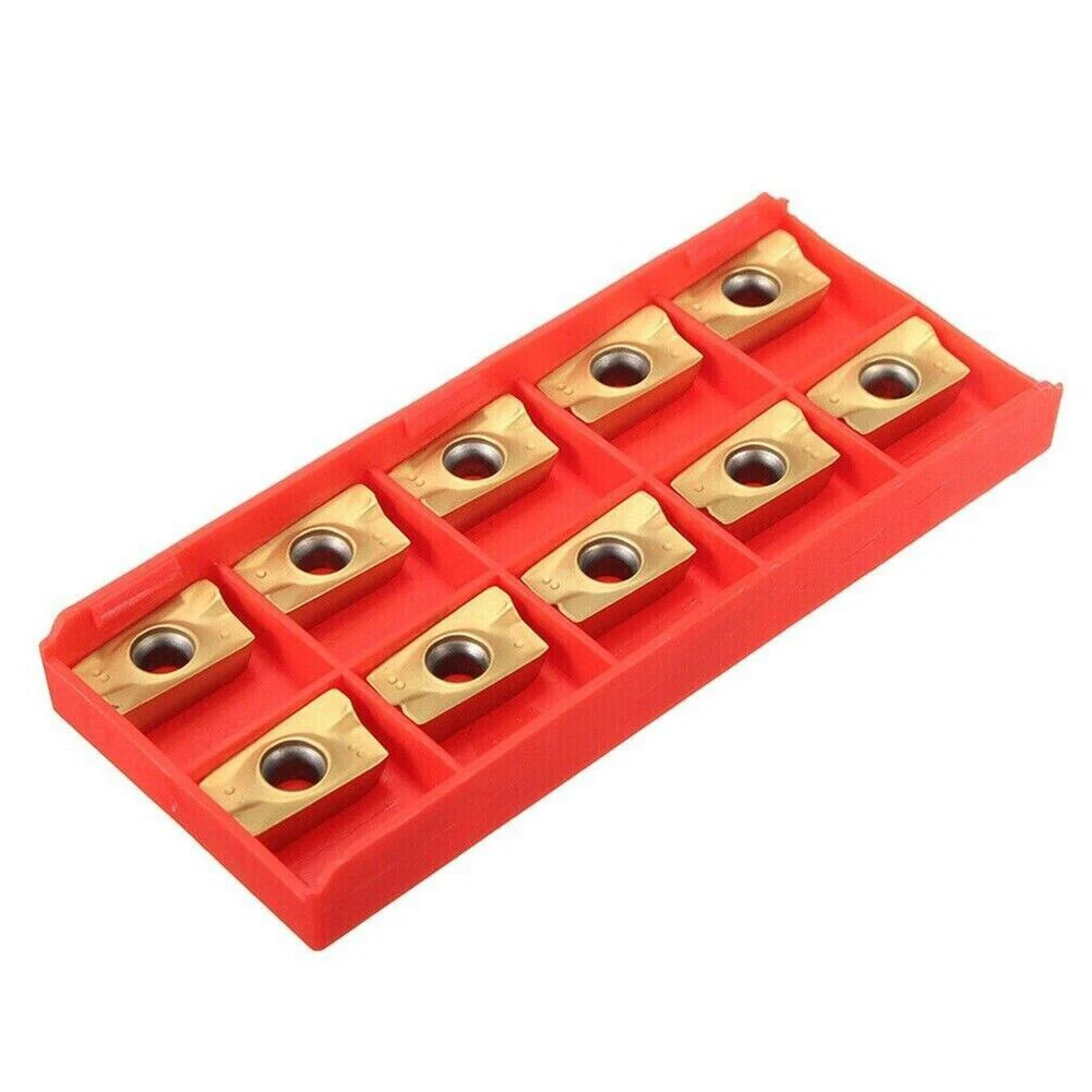 Reliable Performance in Cast Iron 10pcs APMT1135PDERDP BP010 CNC Lathe Insert Cutting Tool Carbide Turning Blade
Reliable Performance in Cast Iron 10pcs APMT1135PDERDP BP010 CNC Lathe Insert Cutting Tool Carbide Turning Blade