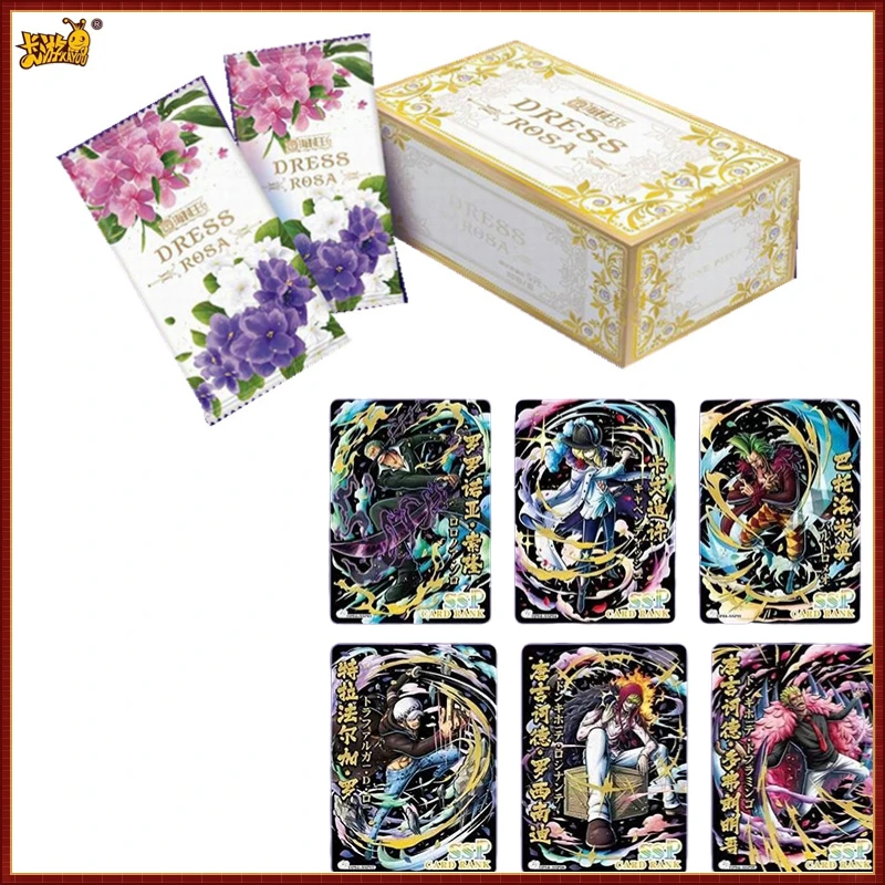 Anime Peripheral KAYOU Pirate Dressrosa A Box of 20 Packs of 100 Sheets One Piece Card Collection Gift Decoration Toy Gift
Anime Peripheral KAYOU Pirate Dressrosa A Box of 20 Packs of 100 Sheets One Piece Card Collection Gift Decoration Toy Gift