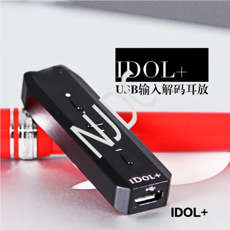 Idol USB Decoding DAC Portable Decoder Headphone Amplifier OTG with Volume Adjustment
Idol USB Decoding DAC Portable Decoder Headphone Amplifier OTG with Volume Adjustment