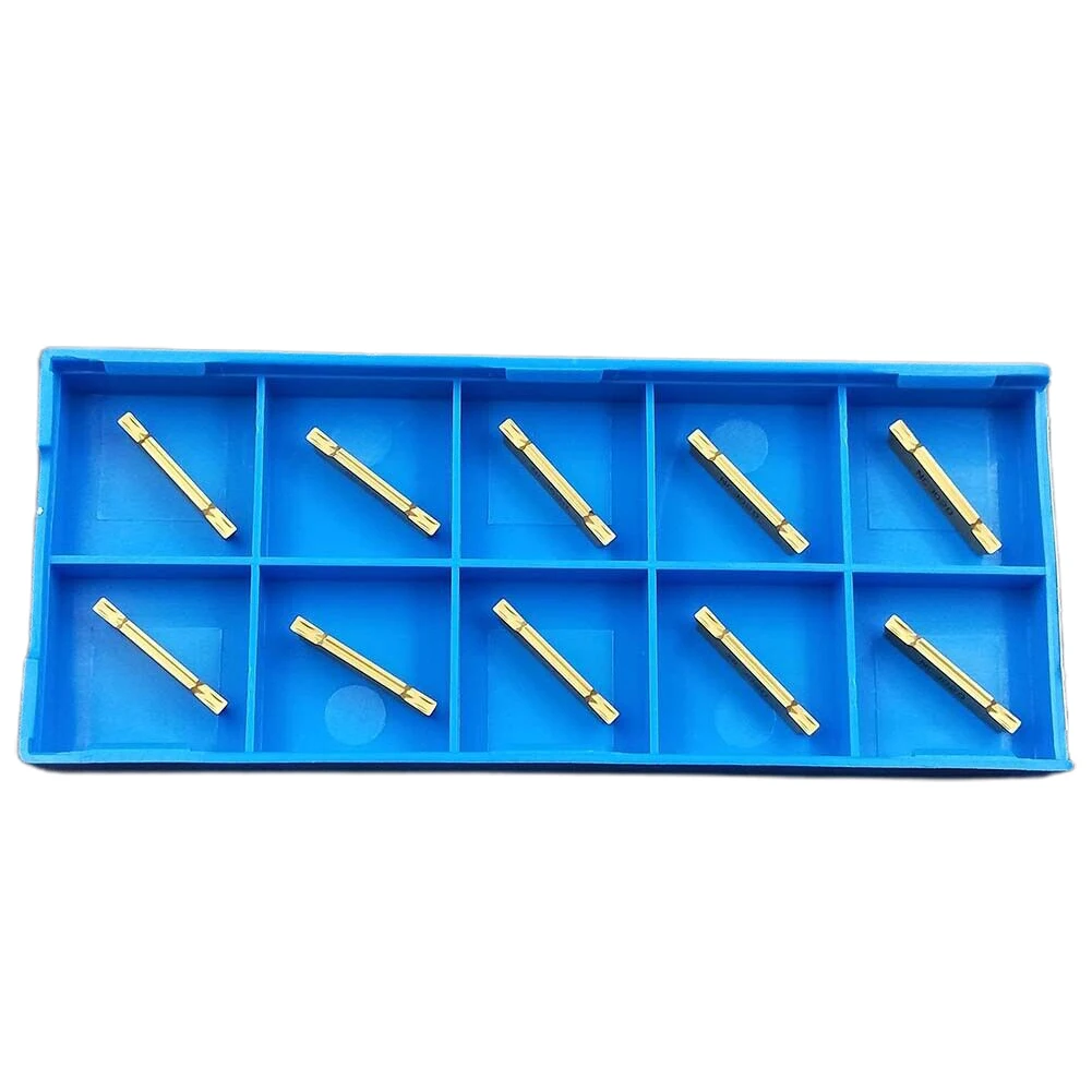 10 Pcs MGMN150-G NC3030 Turning Insert Blades 1.5mm Carbide Cutting Blades For MGEHR/MGIVR Metalworking Turning Tools Parts
10 Pcs MGMN150-G NC3030 Turning Insert Blades 1.5mm Carbide Cutting Blades For MGEHR/MGIVR Metalworking Turning Tools Parts