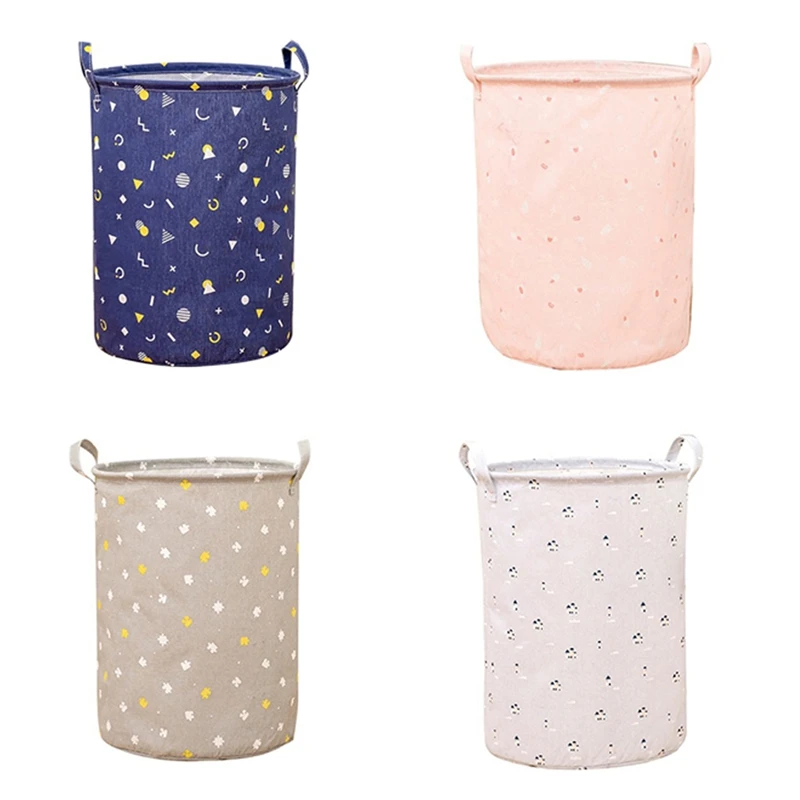 4Pack Laundry Organizer Basket Dirty Clothes Storage Bin Folding Laundry Basket Large Capacity Toys Storage Bucket
4Pack Laundry Organizer Basket Dirty Clothes Storage Bin Folding Laundry Basket Large Capacity Toys Storage Bucket