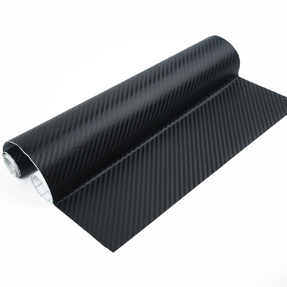 127x30cm Car Body 3D Carbon Fiber Sticker Vinyl Wrap Sheet Roll Film Sticker Automobile Carbon Fiber Stickers Universal
127x30cm Car Body 3D Carbon Fiber Sticker Vinyl Wrap Sheet Roll Film Sticker Automobile Carbon Fiber Stickers Universal