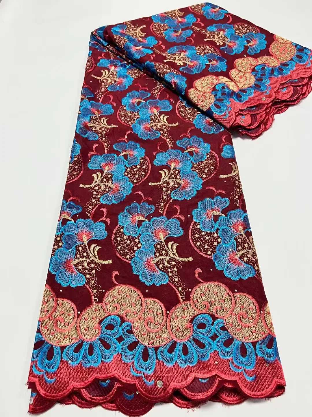 Cotton African Lace Fabric Swiss Voile High Quality With Stones 2022 Swiss Voile African Lace Fabric 5 Yards Diy Dress for Party
Cotton African Lace Fabric Swiss Voile High Quality With Stones 2022 Swiss Voile African Lace Fabric 5 Yards Diy Dress for Party