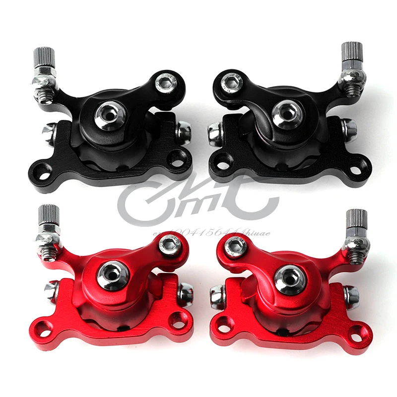 Red/Black Front and Rear Disc Brake Caliper for 2 Stroke 33/43/49cc Mini Moto Kids Dirt Pocket Bike Go Kart Gas Scooter ATV Quad 
Red/Black Front and Rear Disc Brake Caliper for 2 Stroke 33/43/49cc Mini Moto Kids Dirt Pocket Bike Go Kart Gas Scooter ATV Quad