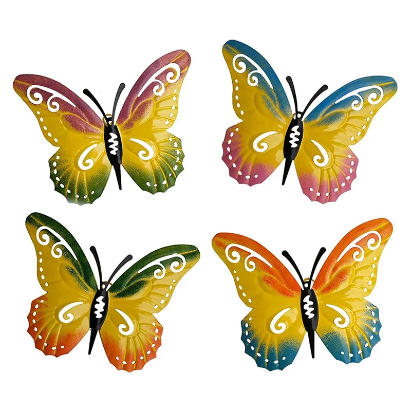 Настенный декор в виде бабочки, 4 упаковки, декоративное украшение в виде бабочки для дома и улицы, для гостиной, сада, забора
Настенный декор в виде бабочки, 4 упаковки, декоративное украшение в виде бабочки для дома и улицы, для гостиной, сада, забора