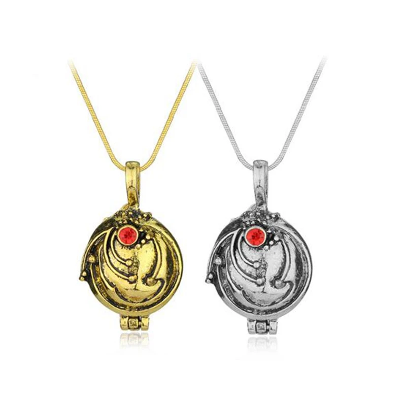 Movie The Vampire Diaries Necklace Elena Gilbert Vervain Verbena Pendant Photo Locket Choker Jewelry Men Women Christmas Party
Movie The Vampire Diaries Necklace Elena Gilbert Vervain Verbena Pendant Photo Locket Choker Jewelry Men Women Christmas Party