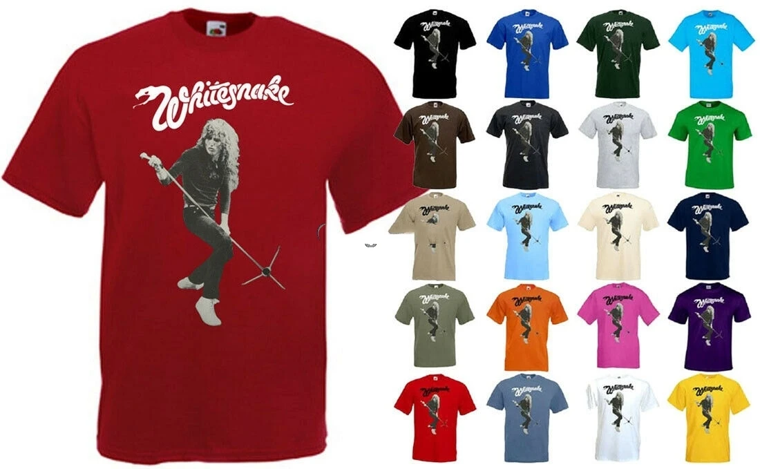 Whitesnake David Coverdale T-Shirt Hard Rock Band All Colors All Sizes S-5Xl
Whitesnake David Coverdale T-Shirt Hard Rock Band All Colors All Sizes S-5Xl