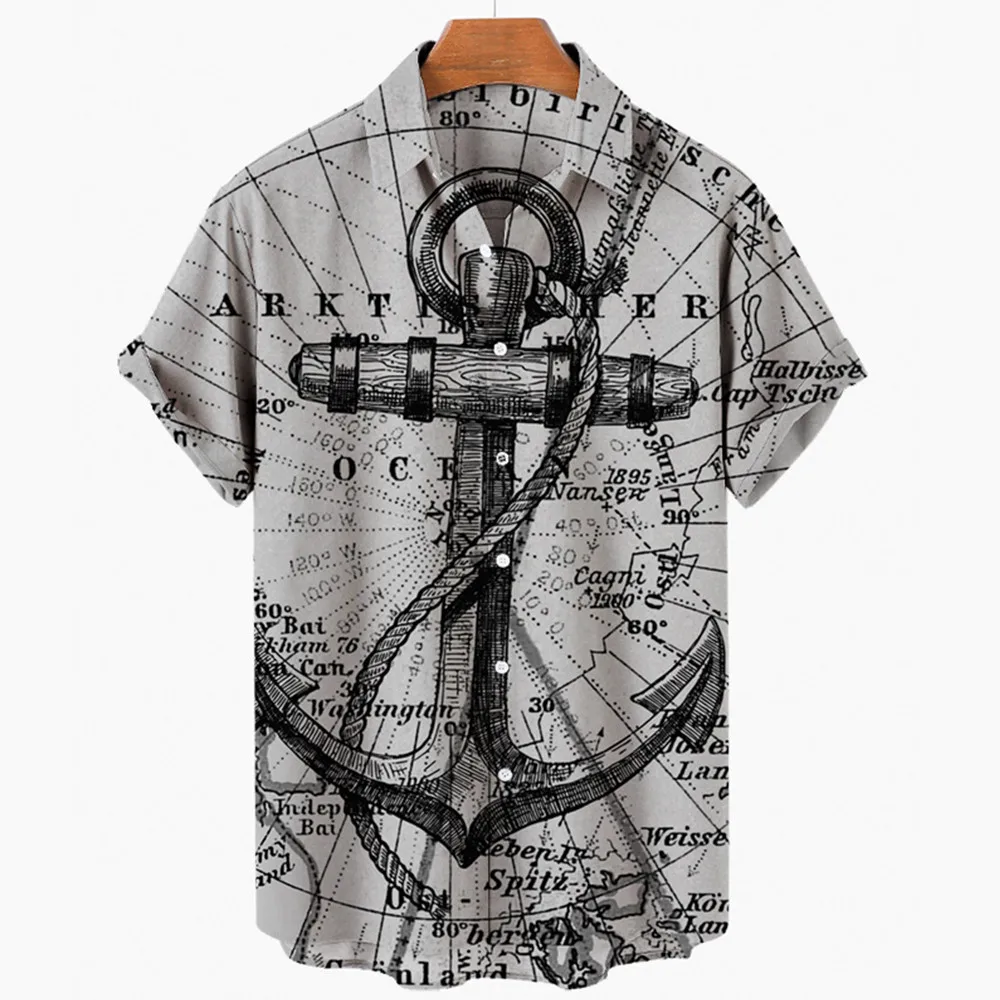 Vantage Men's 3d Printed Shirt Hawaiian Short Sleeve Lightweight Quick Dry Oversized Casual Fashion New Top Summer New Hot Sale
Vantage Men's 3d Printed Shirt Hawaiian Short Sleeve Lightweight Quick Dry Oversized Casual Fashion New Top Summer New Hot Sale