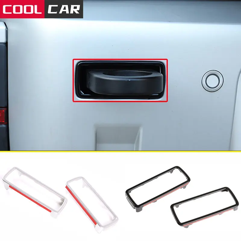 2 шт. для Land Rover Defender 90 110 130 2020 2021 2022 ABS черный крючок для автомобильного прицепа отверстие рамка декоративная наклейка Автоаксессуары
2 шт. для Land Rover Defender 90 110 130 2020 2021 2022 ABS черный крючок для автомобильного прицепа отверстие рамка декоративная наклейка Автоаксессуары