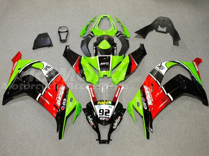 Стильные новые комплекты обтекателей из АБС-пластика, подходят для Kawasaki Ninja ZX-10R 2011 2012 2013 2014 2015 11 12 13 14 15, комплект кузова зеленого и красного ц...
Стильные новые комплекты обтекателей из АБС-пластика, подходят для Kawasaki Ninja ZX-10R 2011 2012 2013 2014 2015 11 12 13 14 15, комплект кузова зеленого и красного ц...