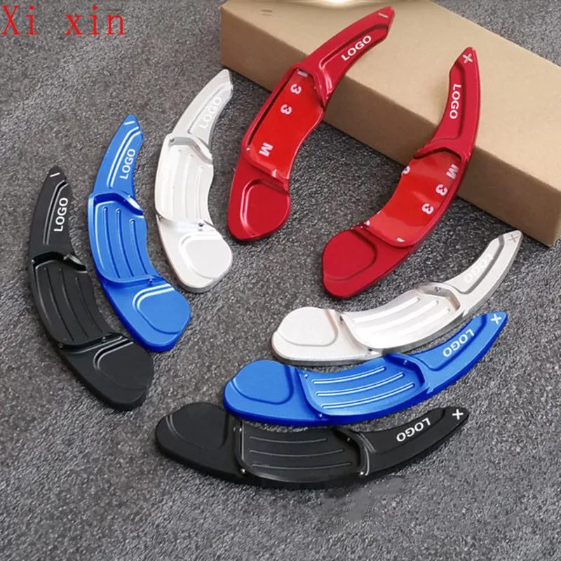 For Lincoln MKZ/MKC 20013-2019 special steering wheel modified shift paddle lengthened aluminum alloy car interior 2 pcs
For Lincoln MKZ/MKC 20013-2019 special steering wheel modified shift paddle lengthened aluminum alloy car interior 2 pcs
