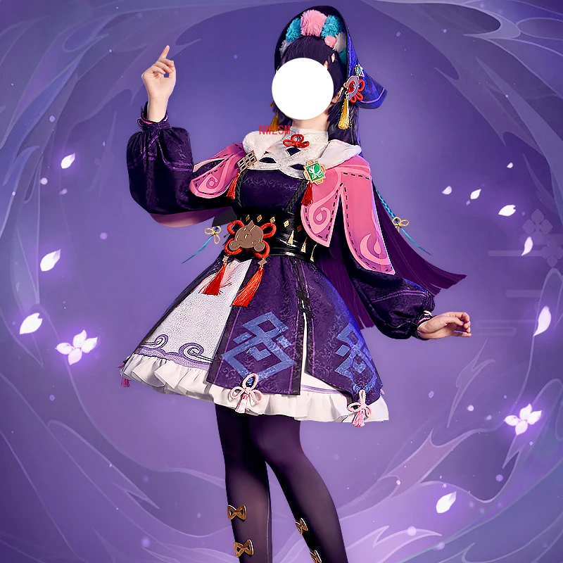 Anime Game Genshin Impact Yunjin Lolita Dress Combat Outfit Lovely Uniform Cosplay Costume Halloween Women Free Shipping 2022New
Anime Game Genshin Impact Yunjin Lolita Dress Combat Outfit Lovely Uniform Cosplay Costume Halloween Women Free Shipping 2022New