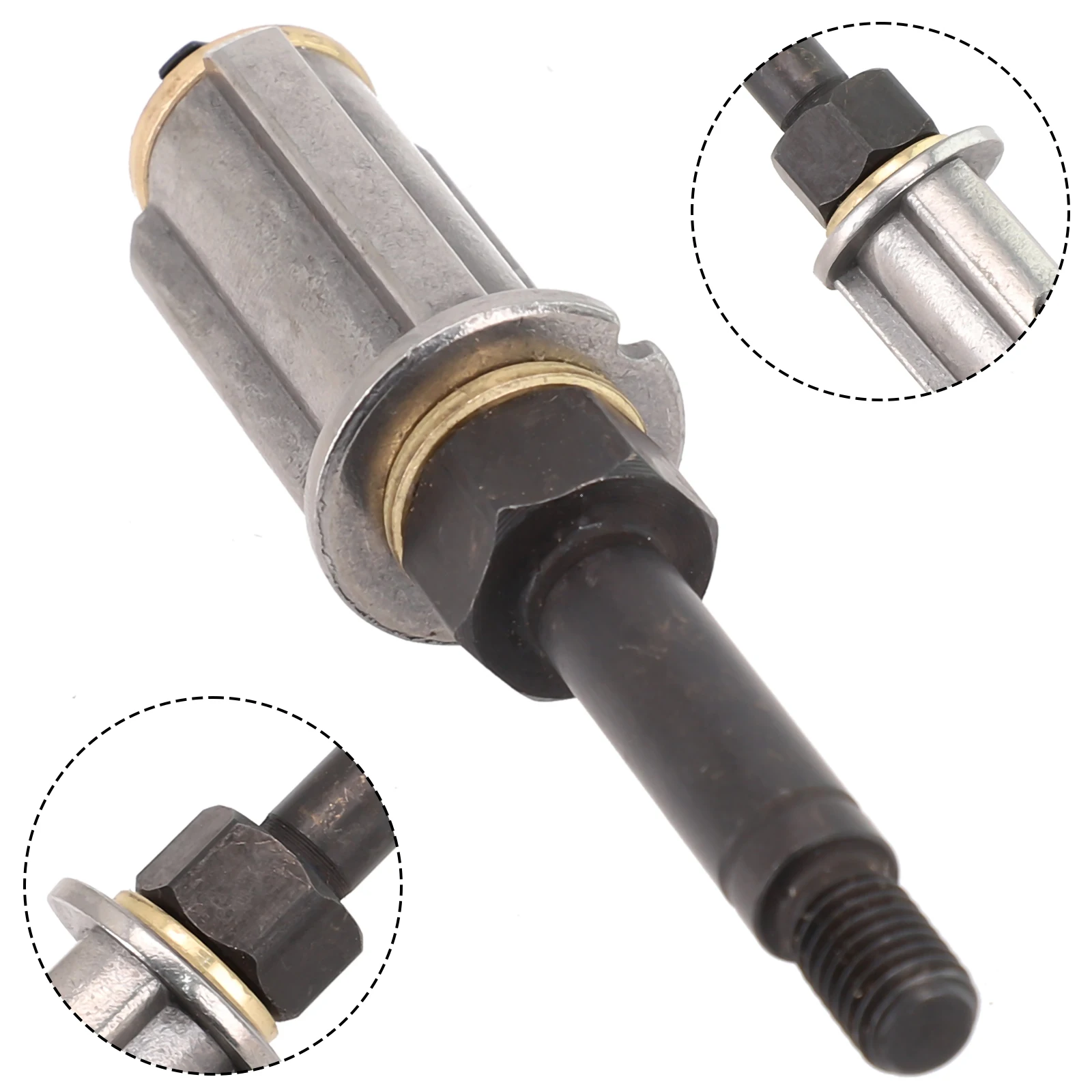 Lawn Mower Parts Bearing Holder 6.1 X 1.02 X 2.2 Inch Bearing Attachment Garden Trimmer Parts For Stihl FS38 FS45 Trimmer
Lawn Mower Parts Bearing Holder 6.1 X 1.02 X 2.2 Inch Bearing Attachment Garden Trimmer Parts For Stihl FS38 FS45 Trimmer