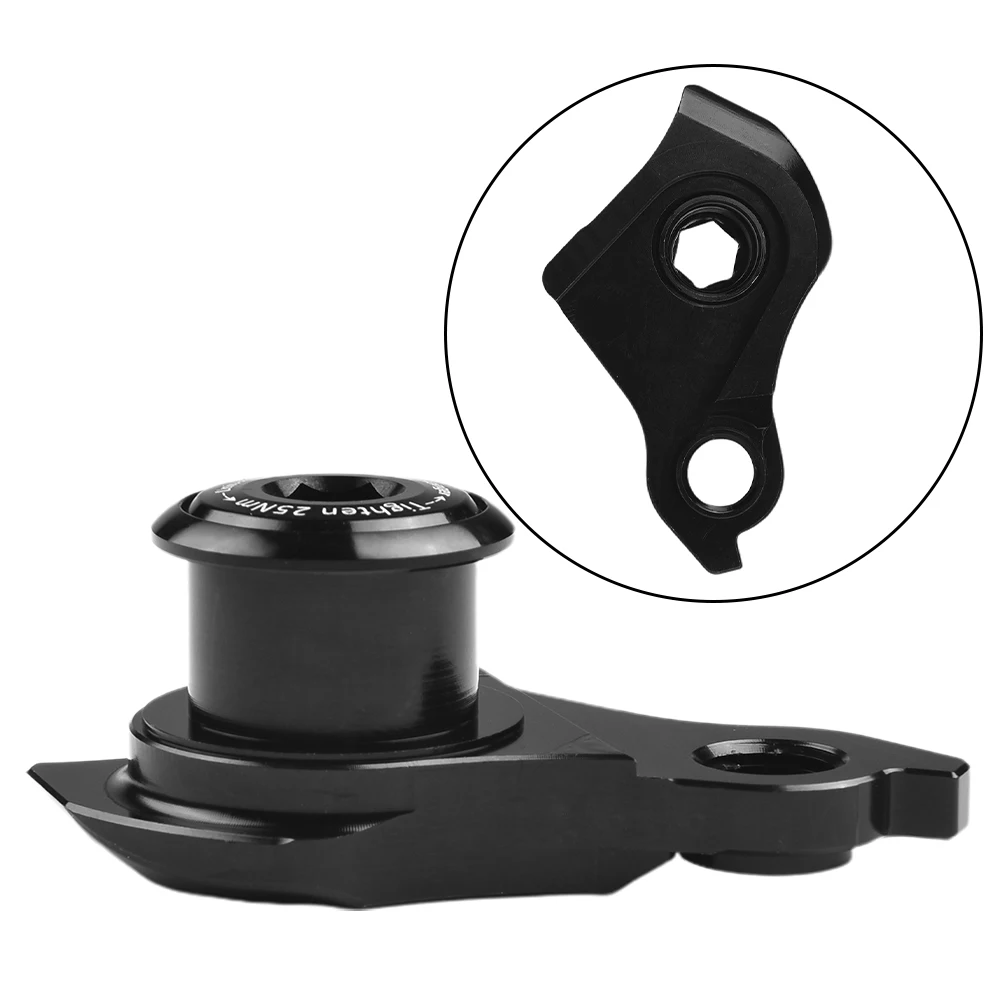 Bicycle CNC Gear Rear Derailleur Mech Hanger Cycling Tail Hook For-SRAM Aluminum Alloy Derailleurs Sports Goods Accessories
Bicycle CNC Gear Rear Derailleur Mech Hanger Cycling Tail Hook For-SRAM Aluminum Alloy Derailleurs Sports Goods Accessories