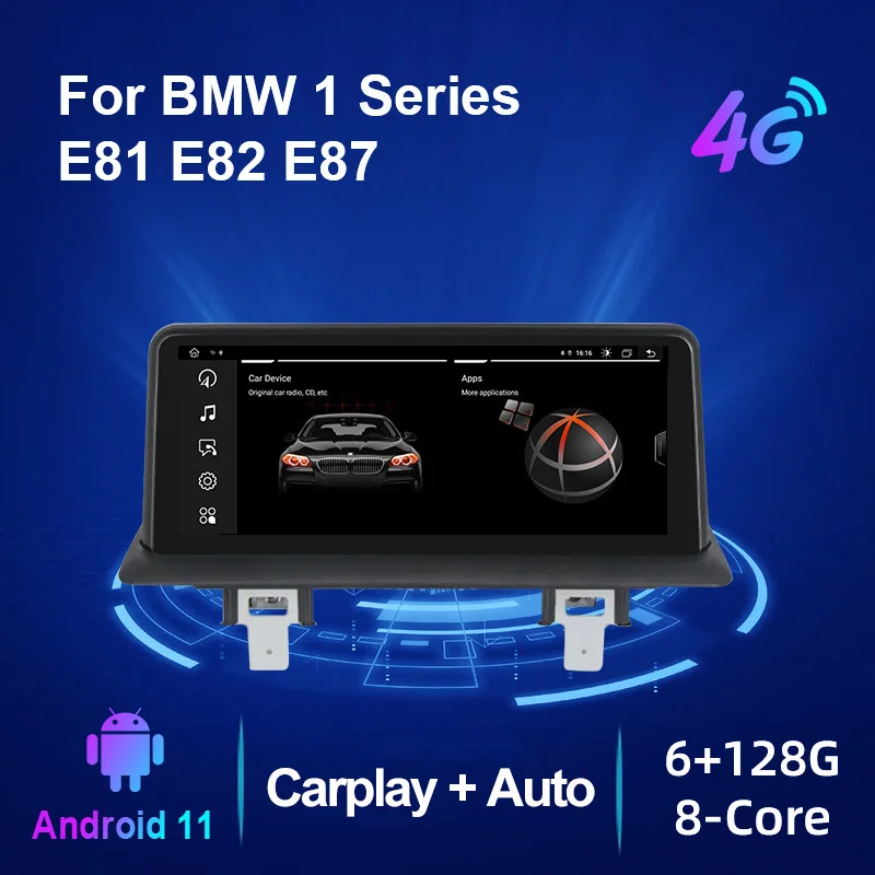 4G WIFI API 29 Android 11 6+128G Car Radio GPS Navigation For BMW X3 E83 2004 - 2009 car Multimedia Video player Radio Stereo
4G WIFI API 29 Android 11 6+128G Car Radio GPS Navigation For BMW X3 E83 2004 - 2009 car Multimedia Video player Radio Stereo