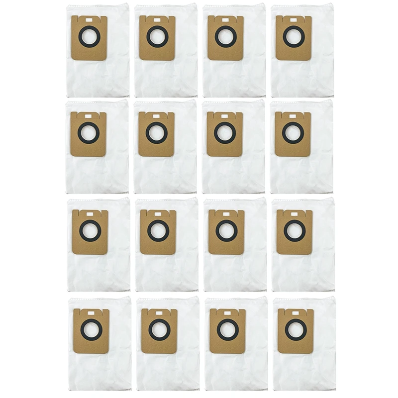 16PCS Dust Bags For Dreame L10 Plus Robot Vacuum Cleaner Spare Parts Trash Bag Accessories
16PCS Dust Bags For Dreame L10 Plus Robot Vacuum Cleaner Spare Parts Trash Bag Accessories