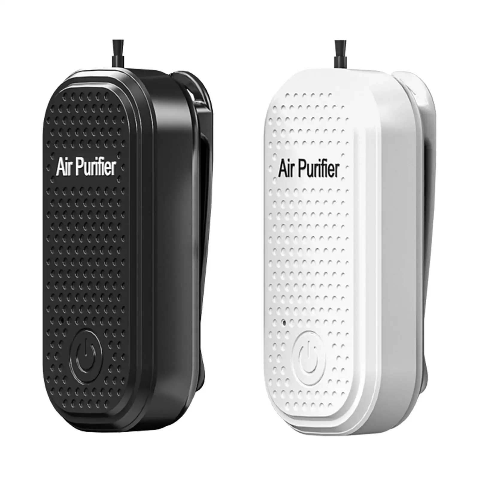 Necklace Air Purifier USB Rechargable Negative Ionizer Hanging Low Noise for Smoke Smell Neck Viruses & Bacteria Mold Airplane
Necklace Air Purifier USB Rechargable Negative Ionizer Hanging Low Noise for Smoke Smell Neck Viruses & Bacteria Mold Airplane