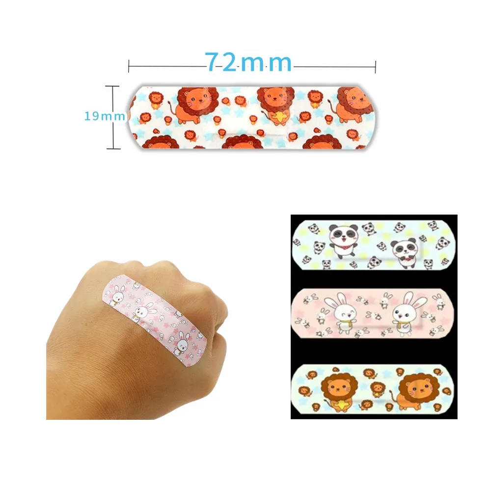 First Aid Kit Waterproof Band Aid Cute Bandaids Adhesive Plaster Bandages Sticker Wound Patch Tape for Children Traveling Kit
First Aid Kit Waterproof Band Aid Cute Bandaids Adhesive Plaster Bandages Sticker Wound Patch Tape for Children Traveling Kit