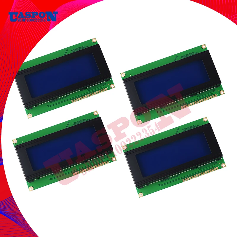 1pcs LCD Board 2004 20*4 LCD 20X4 5V Blue screen blacklight LCD2004 display LCD module LCD 2004 new
1pcs LCD Board 2004 20*4 LCD 20X4 5V Blue screen blacklight LCD2004 display LCD module LCD 2004 new