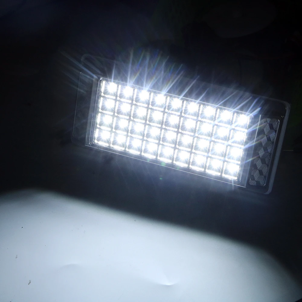 ITimo Rectangular Car-styling Roof Ceiling Lamp Bulb Auto Interior Light 36LED White Signal Lamp Car Dome Light
ITimo Rectangular Car-styling Roof Ceiling Lamp Bulb Auto Interior Light 36LED White Signal Lamp Car Dome Light