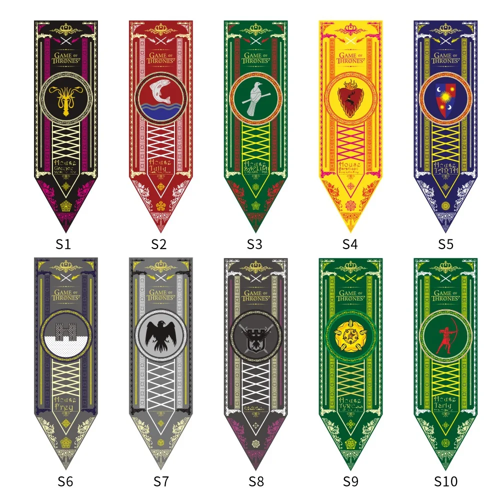 Home Decor Game of Thrones Flags And Banner A Song of Ice and Fire Decoration Party Bar Toys
Home Decor Game of Thrones Flags And Banner A Song of Ice and Fire Decoration Party Bar Toys